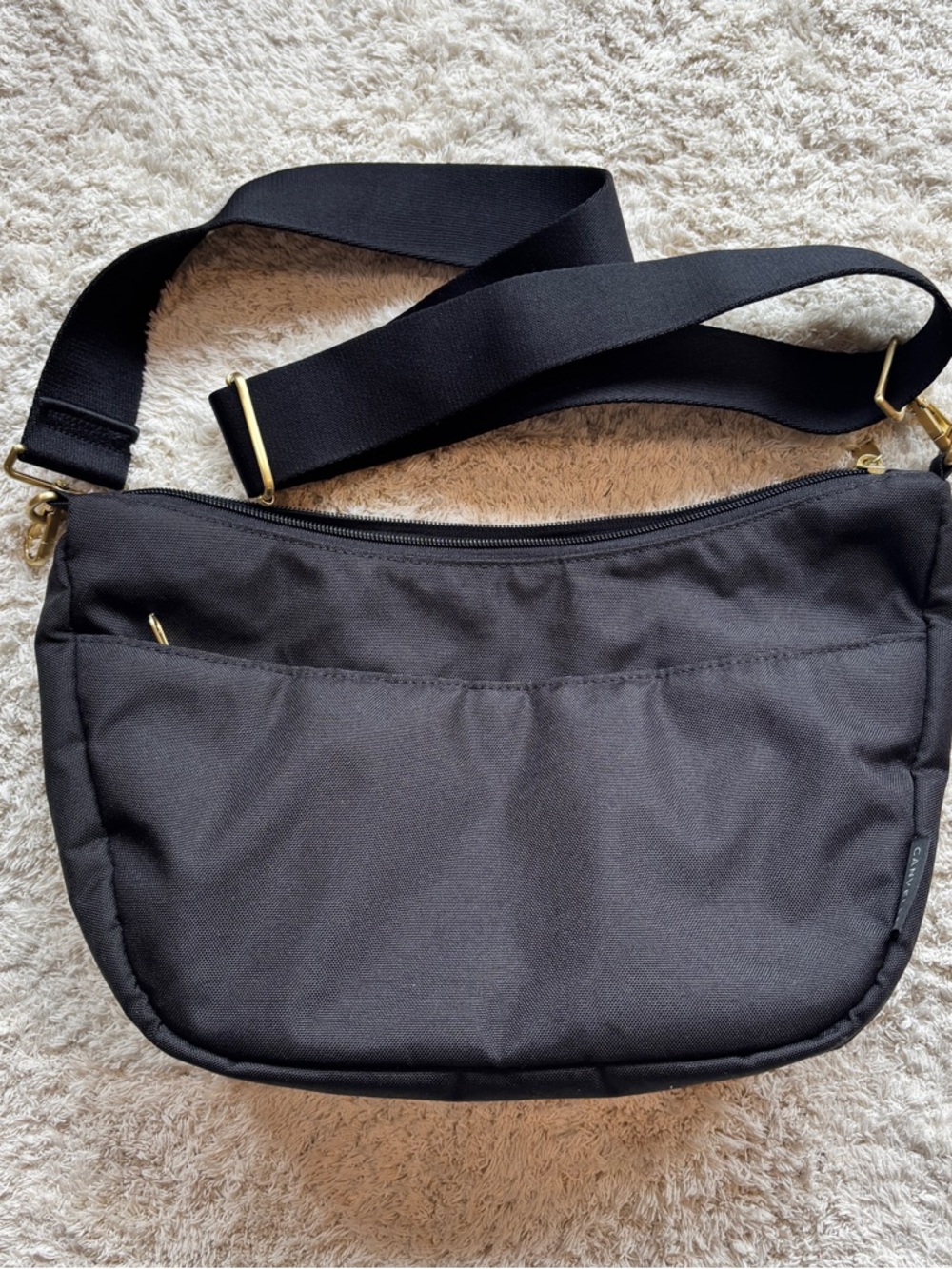 Canvelle Medium Crescent Bag